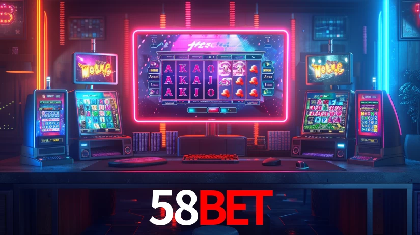 58bet: Jogos de Caça-Níqueis-Altas Recompensas, Roleta-Velocidade, Blackjack-Desafios Máximos