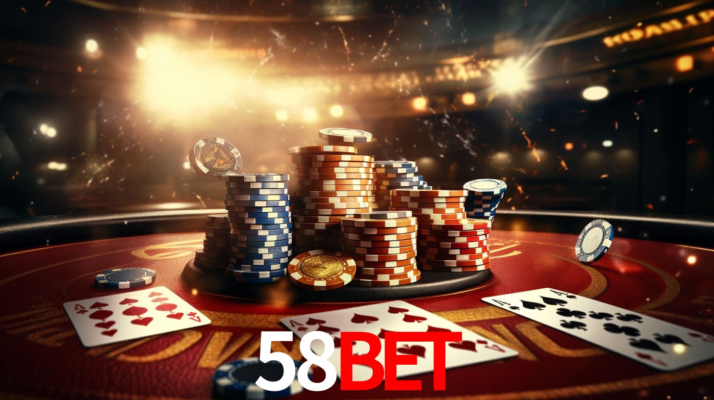 Blackjack Table 58bet